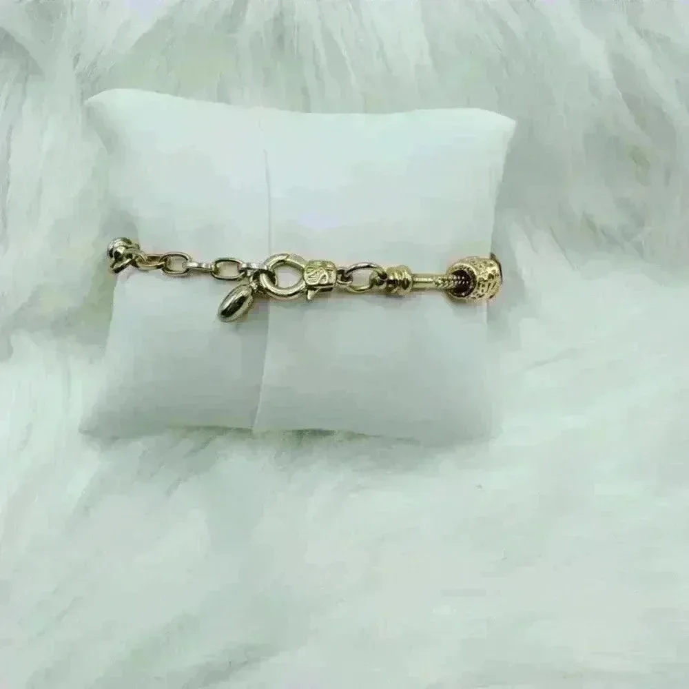 Goldie Heart Charm Bracelet